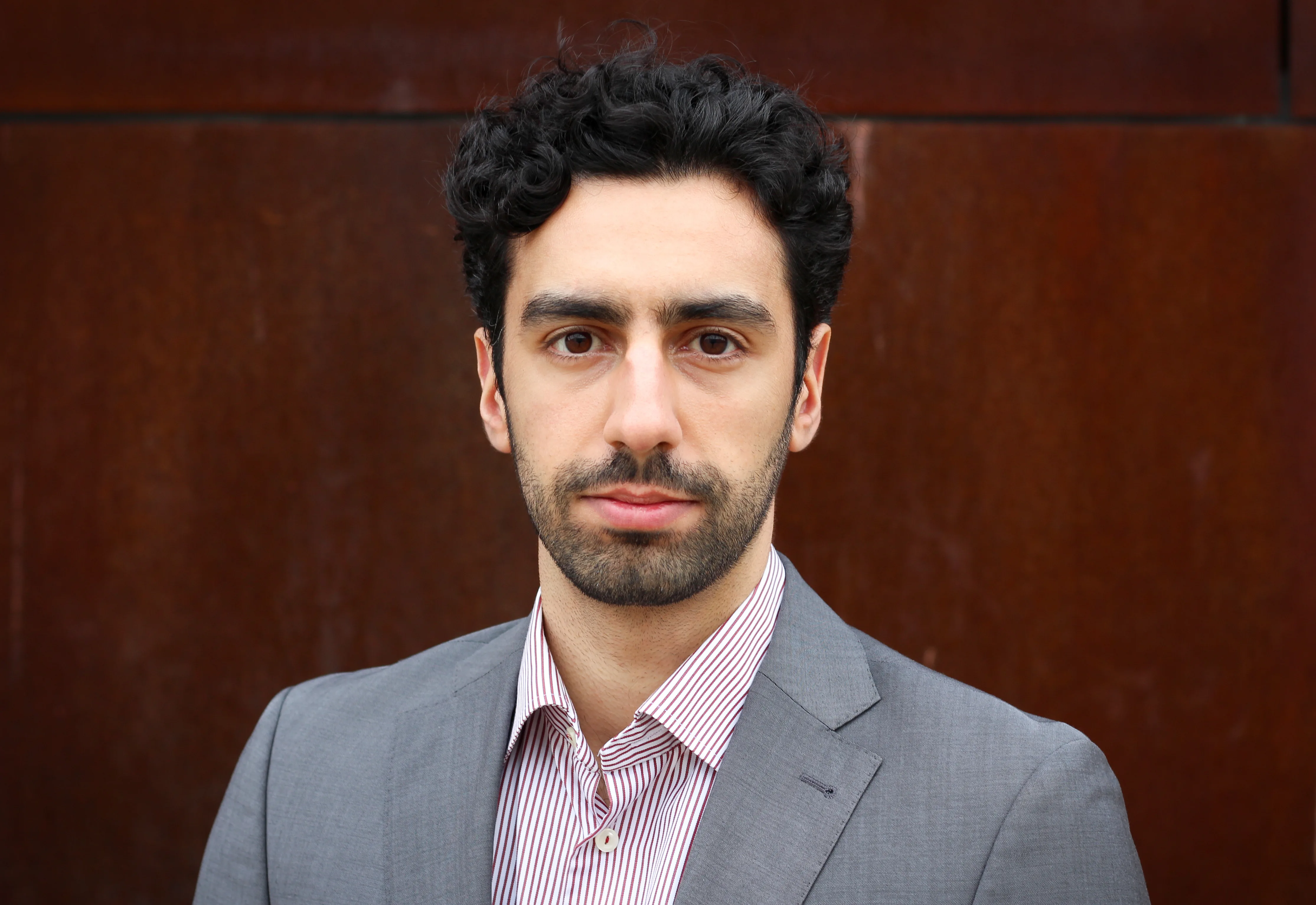 Portrait of Kasra Zarinehbaf Asadi